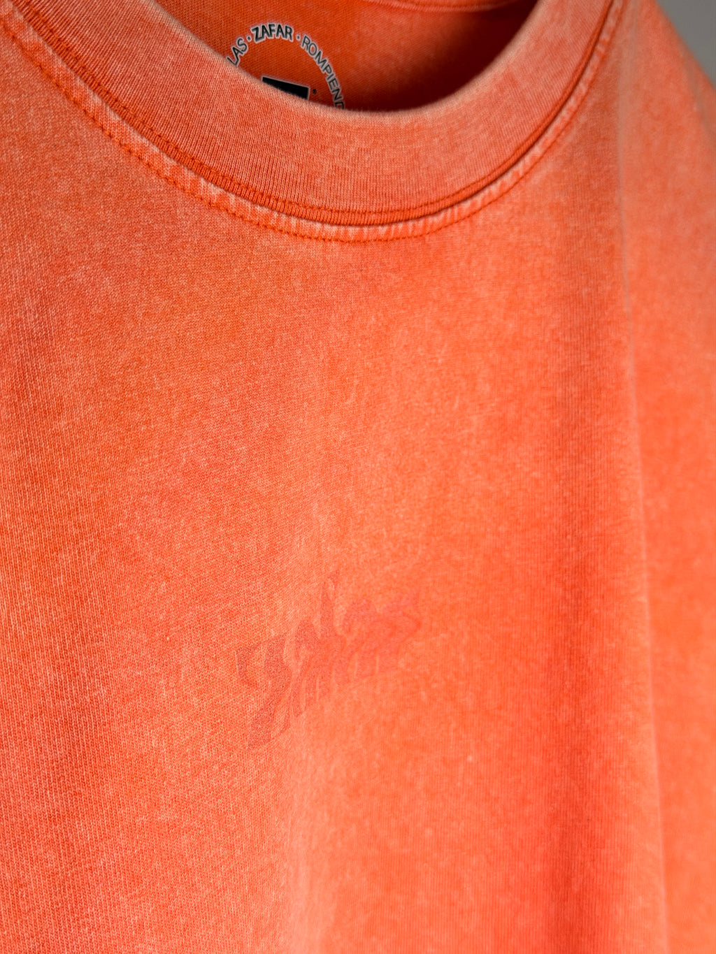 ENERGY // Salmón Stonewash