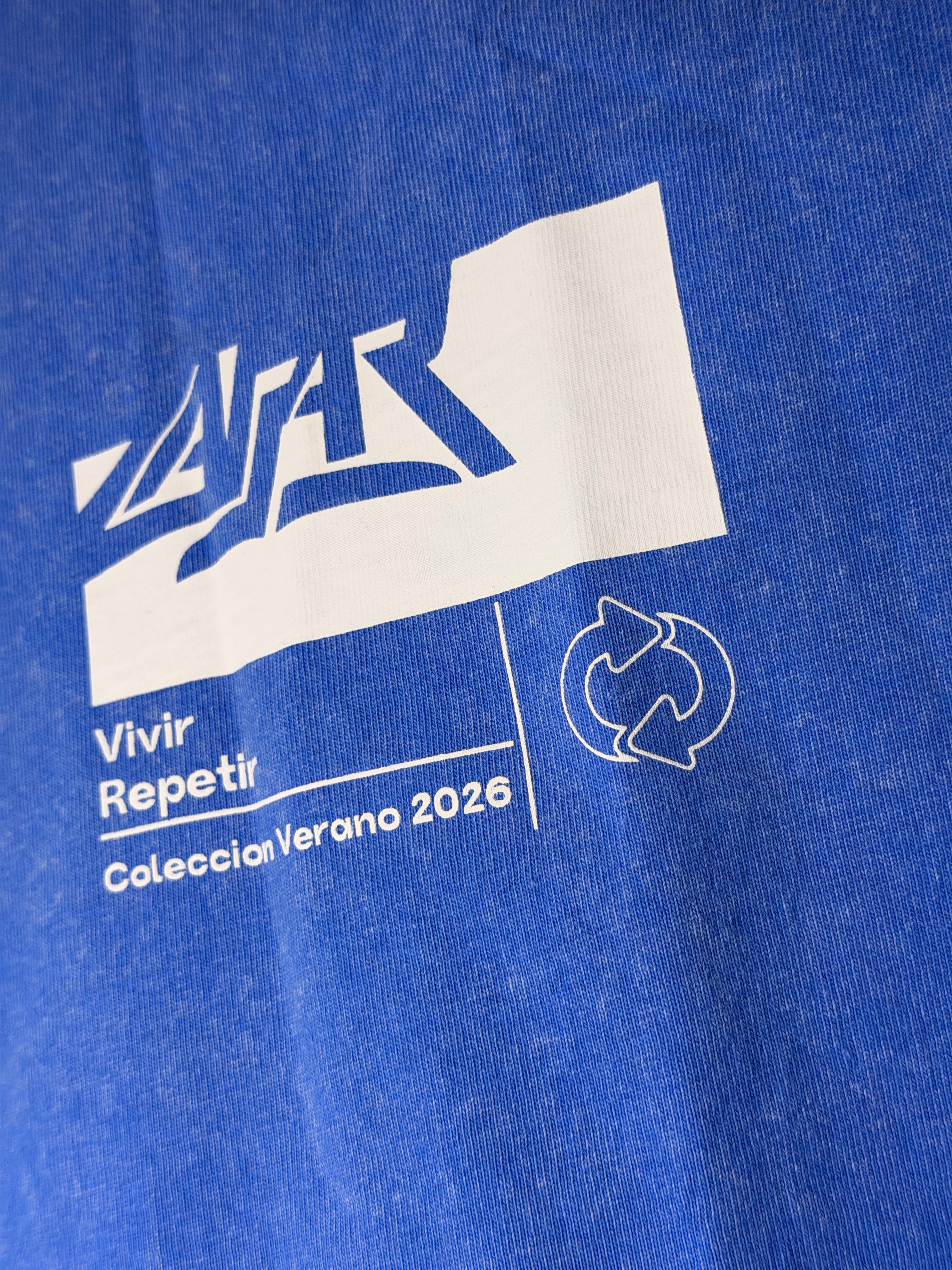 VIVIR ZAFAR REPETIR // Celeste Cielo