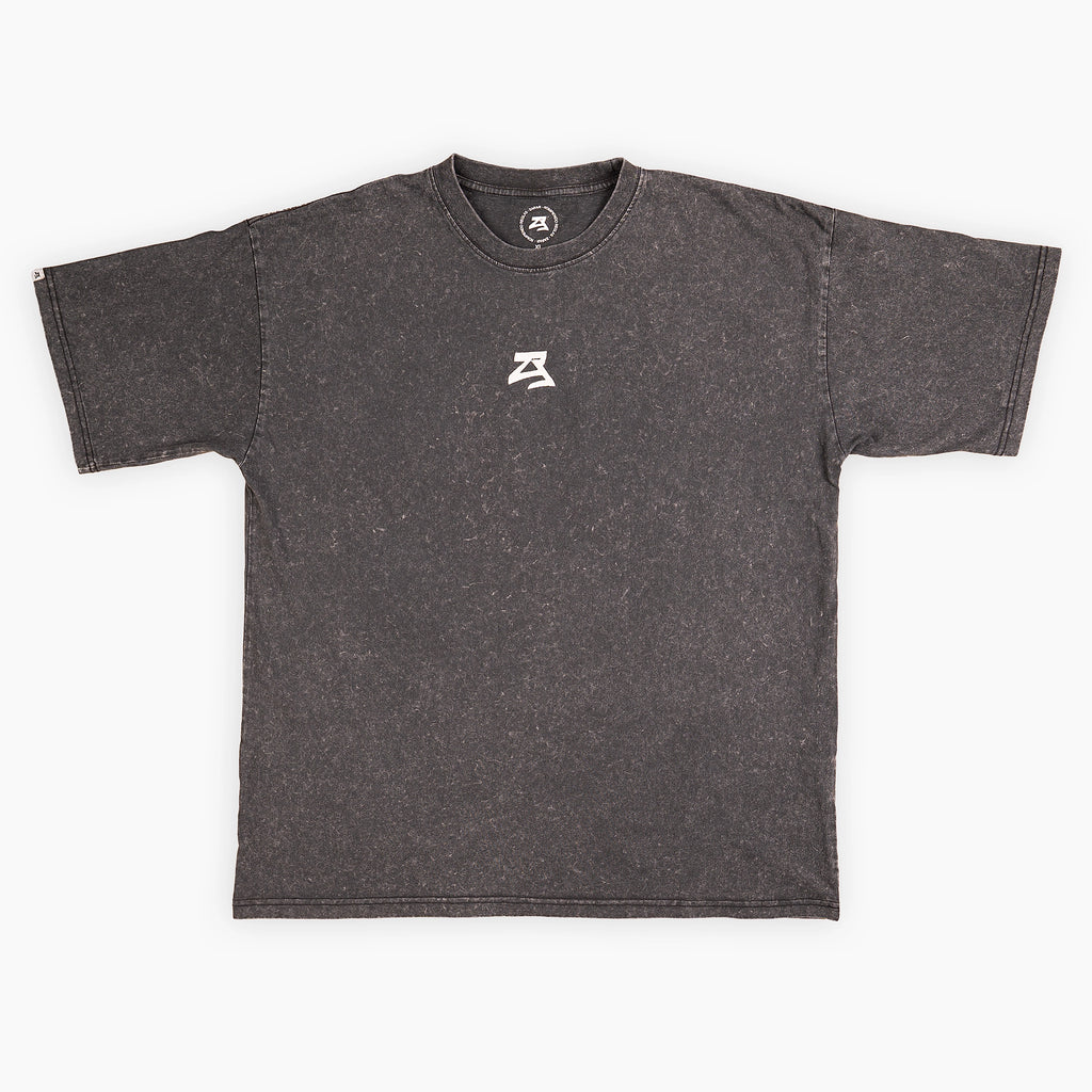 BORDADO // Negro Stonewash