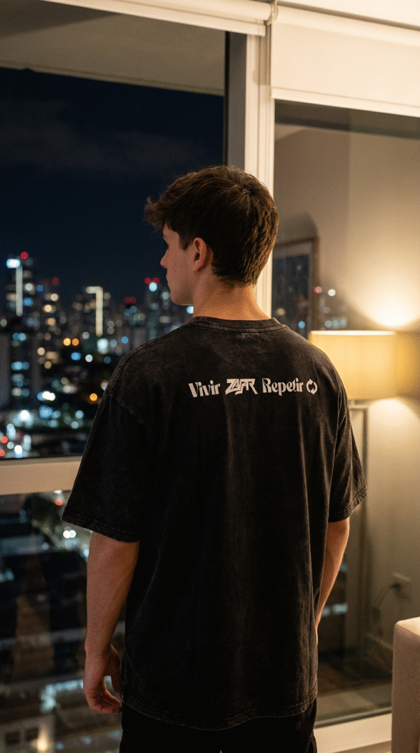 firefly gemini flash realistic lifestyle photo of the same young male model from the previous scene, seen 134598