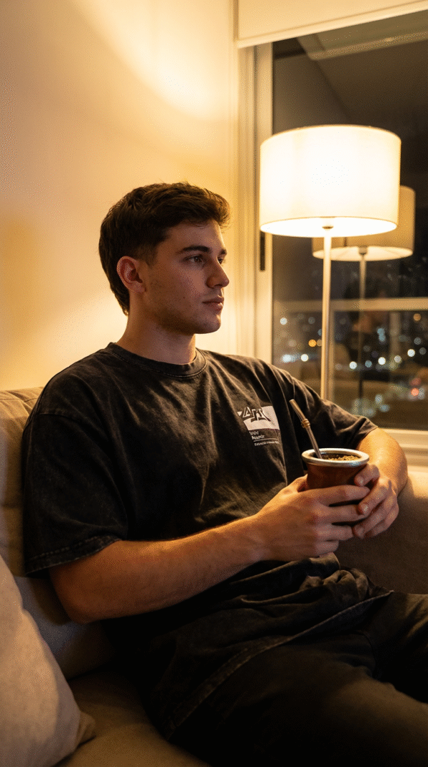 firefly gemini flash ultra realistic lifestyle photo of the same young male model from the previous image, 134598