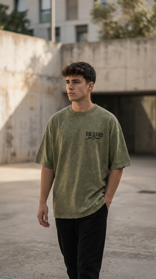 firefly gemini flash ultra realistic outdoor lifestyle photo of a young male model (new face) wearing an o 134598