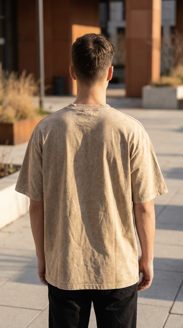 firefly gemini flash ultra realistic outdoor lifestyle photo of the same young male model wearing an overs 134598